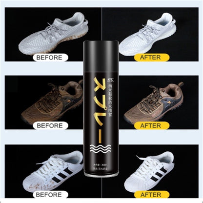 Nano Waterproof Spray for Shoes & Boots｜Invisible Water & Stain Repellent Spray for Shoes 鞋靴纳米防水防污喷雾剂