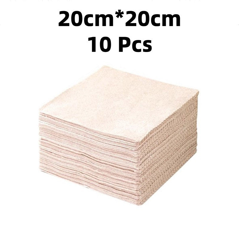 【READY STOCK】Natural Loofah Sponge Dish Cloth | Eco-Friendly Biodegradable Kitchen Cleaning Scrubber 天然丝瓜抹布