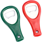 【READY STOCK】Beer Bottle Opener Stainless Steel | Easy Grip Cap Remover | Multifunction Bar Tool 开瓶器