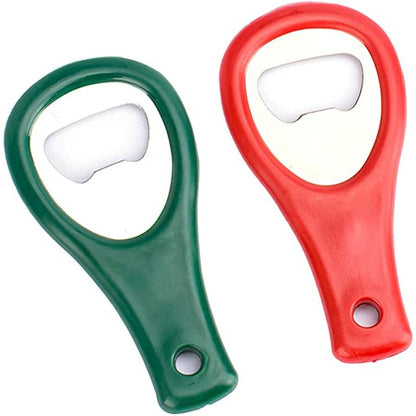 【READY STOCK】Beer Bottle Opener Stainless Steel | Easy Grip Cap Remover | Multifunction Bar Tool 开瓶器