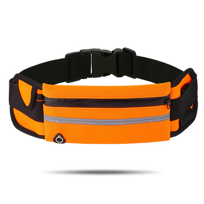【READY STOCK】Sports Waist Bag | Waterproof Fanny Pack with Adjustable Strap | Fitness Jogging Belt for Phone & Keys 运动腰包