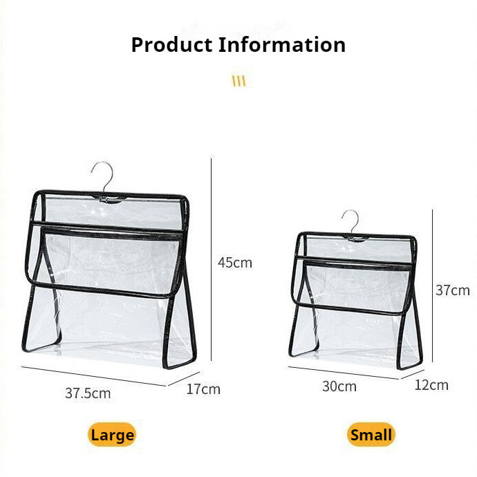 【READY STOCK】Waterproof Bathroom Hanging Storage Bag | Wall-Mounted Organizer Pouch | Shower Caddy with Hooks 浴室防水挂袋