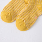 [Ready Stock] Baby Non-Slip Cotton Socks - Cartoon Animal Design Toddler Anti-Skid Walking Socks-KS082