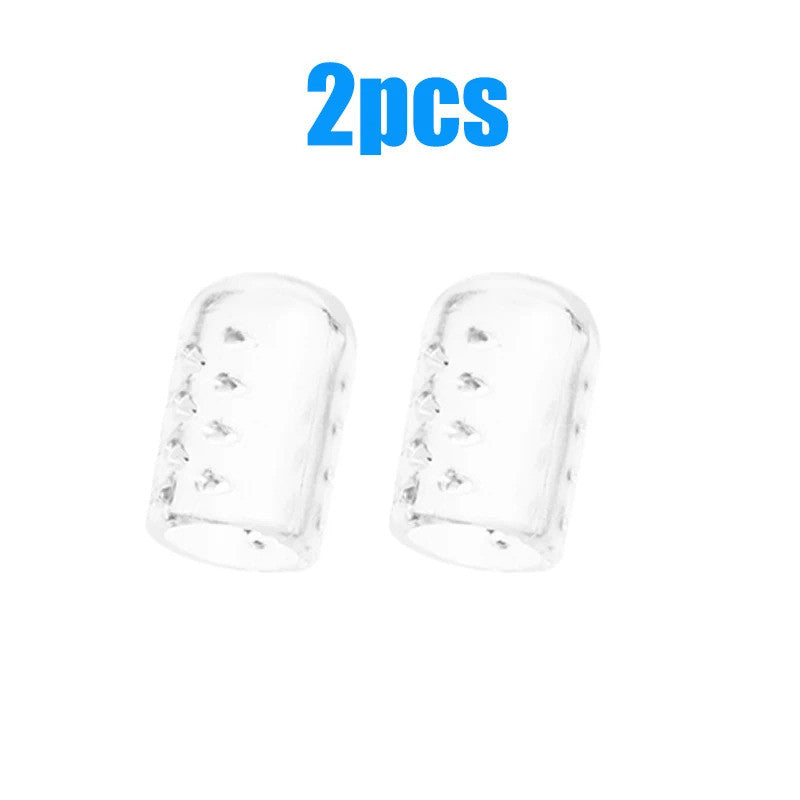 【READY STOCK】Silicone Little Toe Protector Sleeves | Pinky Toe Guard for Blister, Pain, Bunion Relief 小脚趾保护套