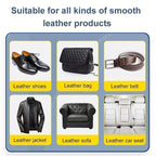 【READY STOCK】Leather Nursing Cream | Nourishing & Glossy Conditioner for Leather Shoes | Anti-Crack Shoe Oil 皮鞋上光绵羊油