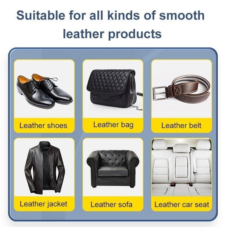 【READY STOCK】Leather Nursing Cream | Nourishing & Glossy Conditioner for Leather Shoes | Anti-Crack Shoe Oil 皮鞋上光绵羊油