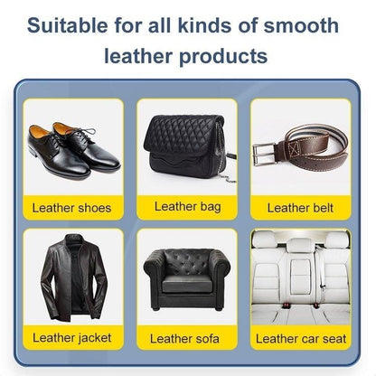 【READY STOCK】Leather Nursing Cream | Nourishing & Glossy Conditioner for Leather Shoes | Anti-Crack Shoe Oil 皮鞋上光绵羊油
