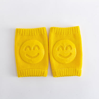 [Ready Stock] Baby Knee Pads for 0–3 Age Cotton Anti-Slip Cartoon Animal Design Toddler Safety Crawling Protector-KS081