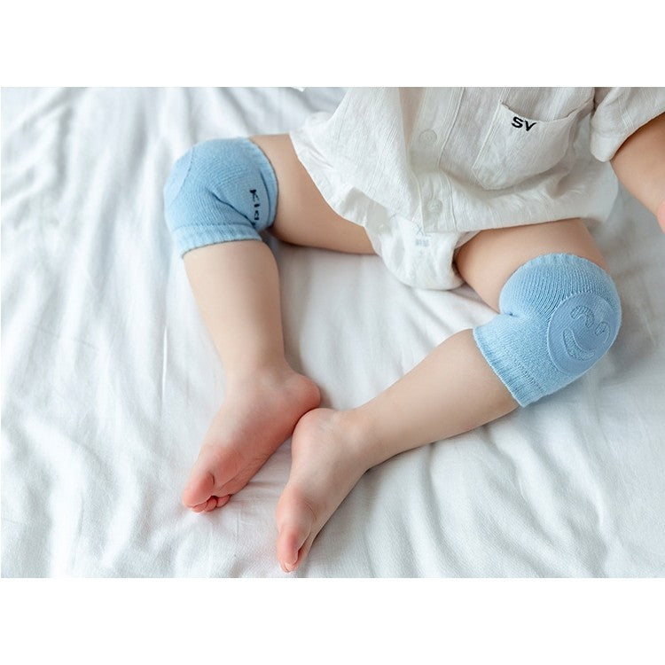 [Ready Stock] Baby Knee Pads for 0–3 Age Cotton Anti-Slip Cartoon Animal Design Toddler Safety Crawling Protector-KS081