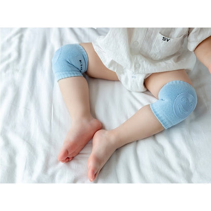 [Ready Stock] Baby Knee Pads for 0–3 Age Cotton Anti-Slip Cartoon Animal Design Toddler Safety Crawling Protector-KS081