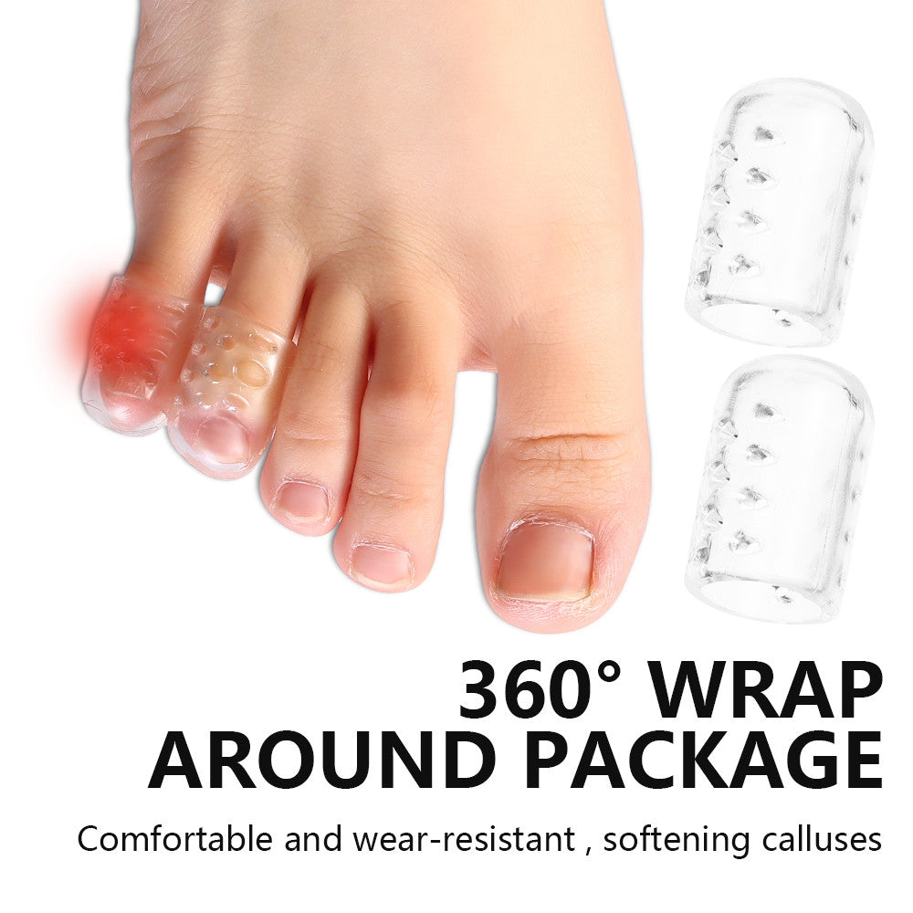 【READY STOCK】Silicone Little Toe Protector Sleeves | Pinky Toe Guard for Blister, Pain, Bunion Relief 小脚趾保护套