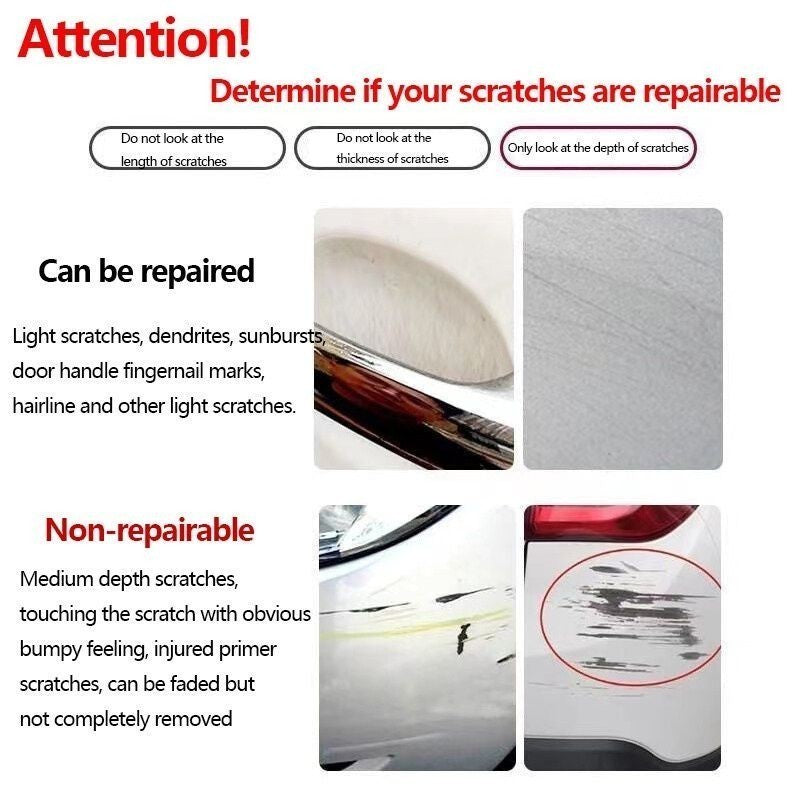 【READY STOCK】Car Scratch Remover Wax 300ml – Car Paint Care Polish & Repair | Restore Shine, Remove Light Scratches汽车划痕蜡