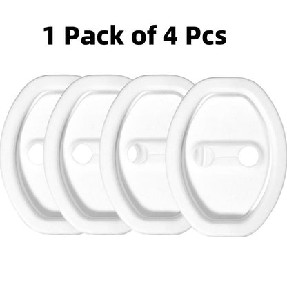 【Ready Stock】Silicone Car Door Lock Cover | Anti-Rust & Anti-Collision Door Buckle Protector | Universal Fit 硅胶门锁扣保护套