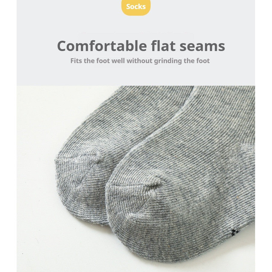 [Ready Stock] 0-3 Age Baby & Kids Lace Socks – Thin Cotton Breathable Ankle Socks for Girls-KS080