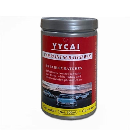 【READY STOCK】Car Scratch Remover Wax 300ml – Car Paint Care Polish & Repair | Restore Shine, Remove Light Scratches汽车划痕蜡