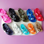 READY STOCK!!!! ! Thailand Red Apple Shoes BackStrap Sandal Shoes BG2566 KIDS