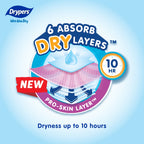 READY STOCK!!!Drypers Wee Wee Dry NB 60s/S 80s/M 60s /L 58s/ XL 50s / XXL 40s (1 pack)