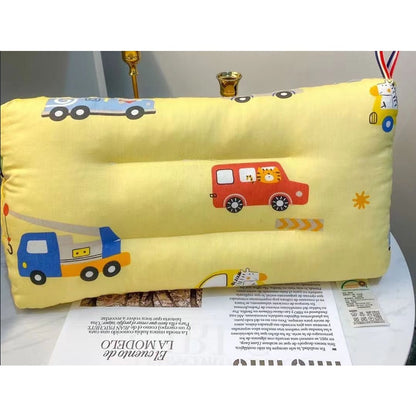 Ready Stock Washable Baby Pillow Children's Cotton  Pea Fleece Quick Dry Soothing Sleep Aid Pillowchildren 纯棉儿童枕头