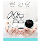 READY STOCK!!!Rechargeable Breast Pump Double Electric Breast Pump Pam Susu USB Led Screen Breast Pump Electric 电动吸奶器
