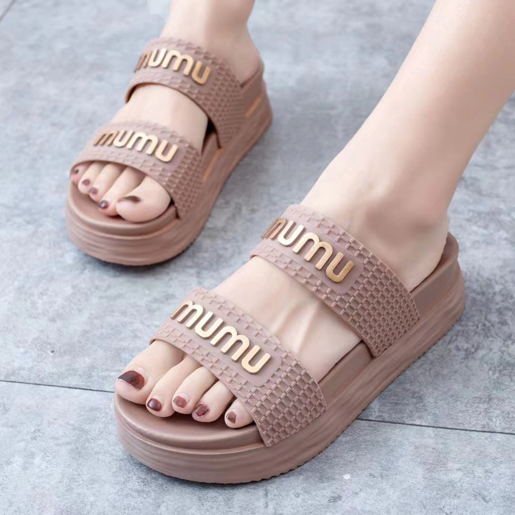 READY STOCK!!!Lady Comfort Fashion Sandal | Sandal Perempuan Tapak Lembut 2958-30