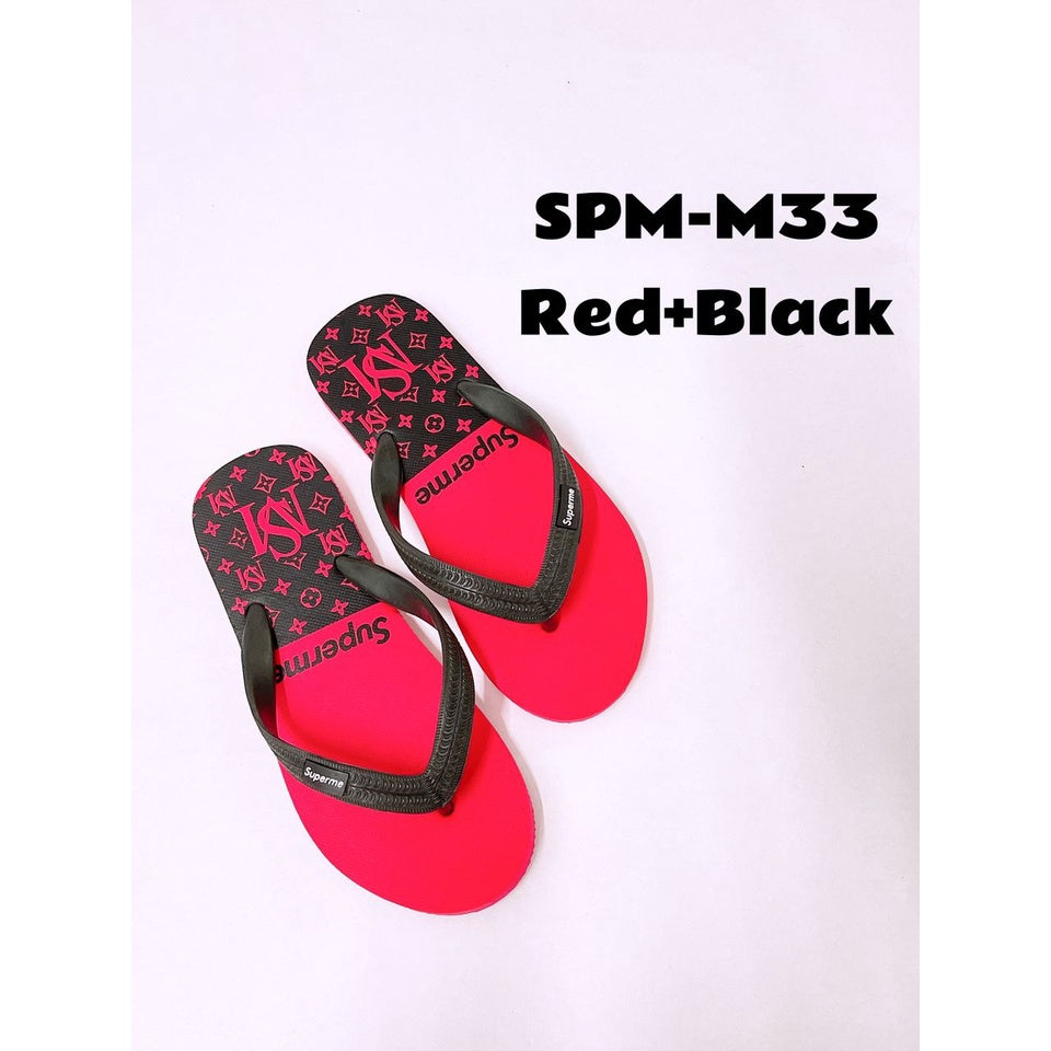 READY STOCK!!!Superme Adult Sandal SPM-M33 夹脚拖鞋