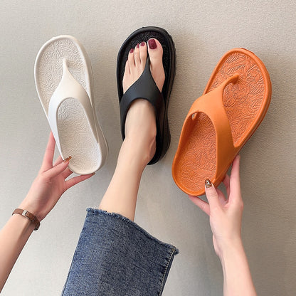 READY STOCK!!! 6005 Selipar Wanita Lelaki Soft Slipper Women Men Flit Flops Casual Sandal