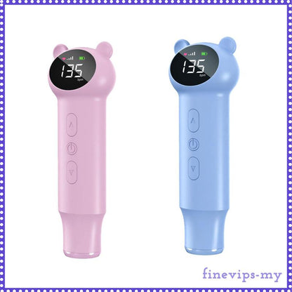READY STOCK!!!  Intelligent Noise Reduction Fluctuation Portable Reminder Baby Monitor Fetal Heartbeat for Baby