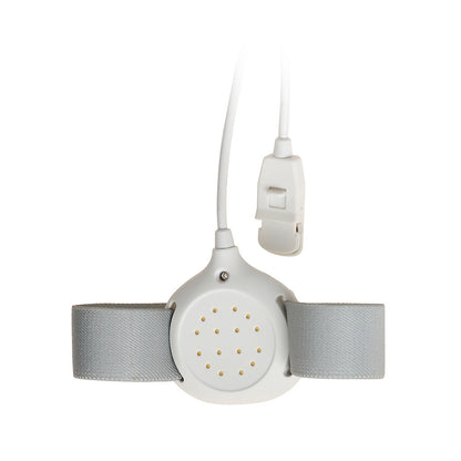 READY STOCK!!! Bedwetting Alarm Children Bedwetting Monitor Arm Wear Moisture Sensor Bed Wetting Alarm Sound Light