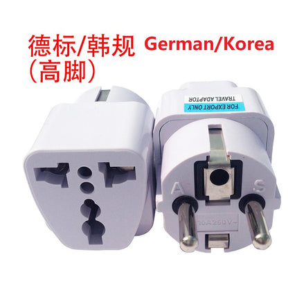 Universal Multi Adaptor/Travel Plug/Socket/Adapter/UK/Euro/US/Africa/Brazil/Germany/AU 2pin 3pin 国标港版英规二三脚万能电源转换插头器插座转接头