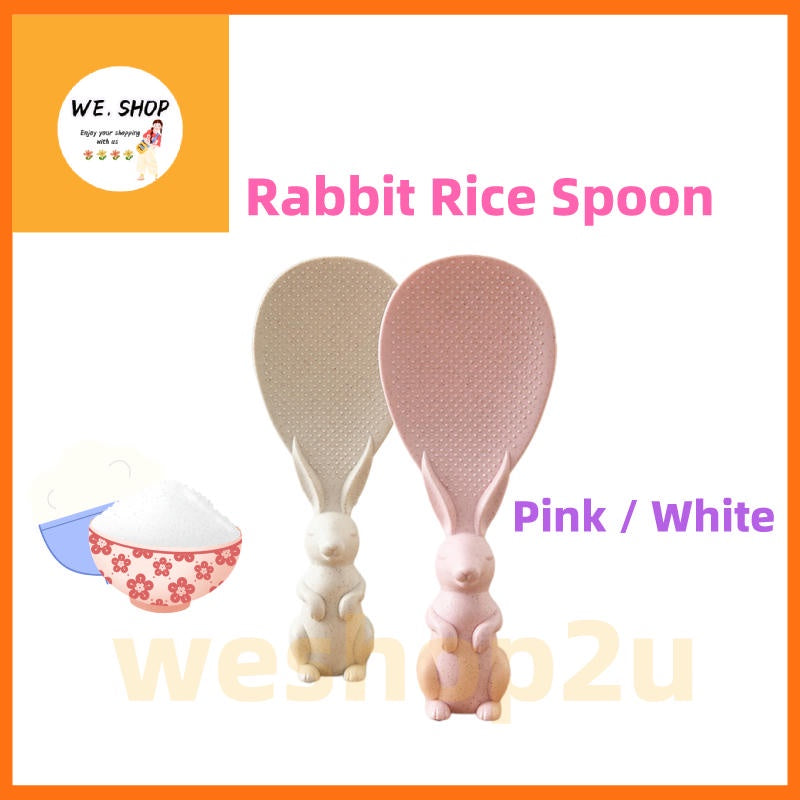 READY STOCK!!! ZBS Wheat Straw Spoon | Eco-Friendly Kitchen Accessories | Soup & Rice Spoon 汤勺 & 饭勺