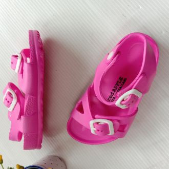READY STOCK!!!! ! Thailand Red Apple Shoes BackStrap Sandal Shoes BG2566 KIDS