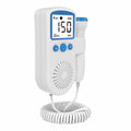 READY STOCK‼️ Baby Fetal Doppler Heart Rate Monitor Ultrasound Detector LCD Display Alat Denyut Jantung Bayi