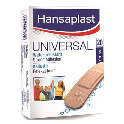 READY STOCK!!! Hansaplast Water Resistance (20s)