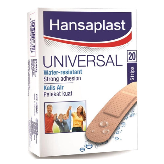 READY STOCK!!! Hansaplast Water Resistance (20s)