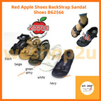 READY STOCK! Thailand Red Apple Shoes BackStrap Sandal Shoes BG2566