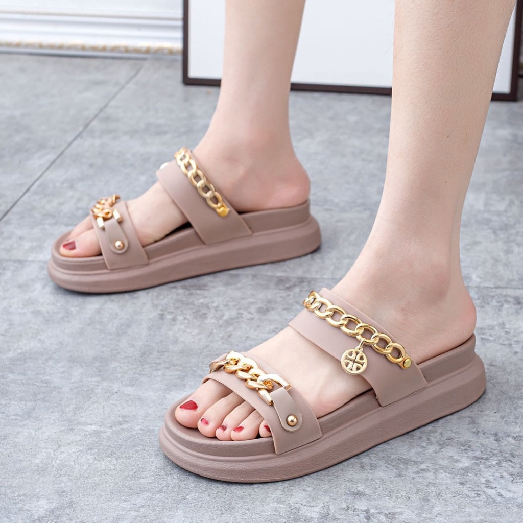 READY STOCK!!!Lady Comfort Fashion Sandal | Sandal Perempuan Tapak Lembut 885-7