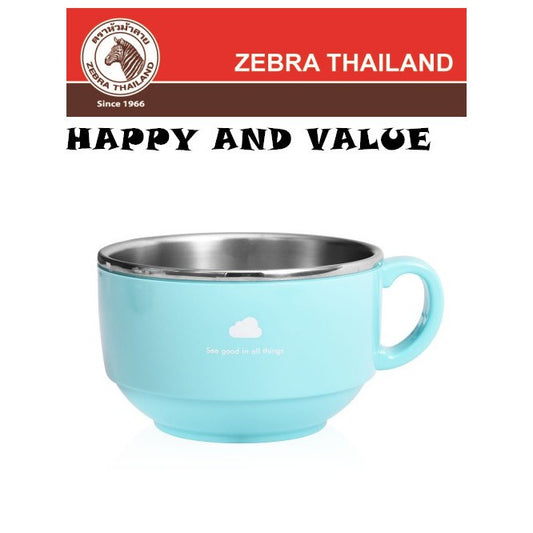 READY STOCK!!!Thailand Zebra 100% Original 12CM SOUP MUG - SMART