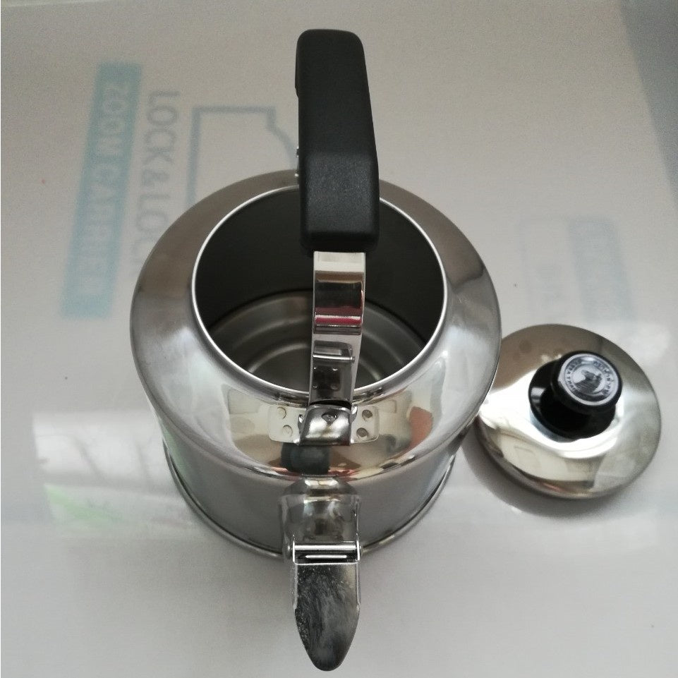 Zebra Prima Stainless Steel Water Kettle 1 Liter -113431