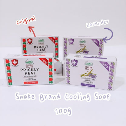 READY STOCK!!!! Snake Brand healty shower soap Prickly Lavender 180ml/400ml/450ml 蛇粉洗身露 Original Thailand