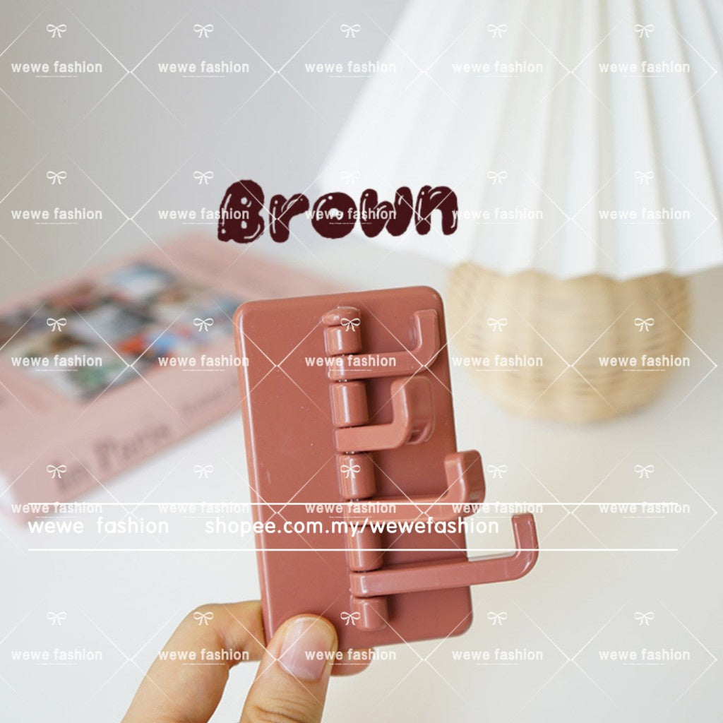 READY STOCK!!!Multi-Function Organ Shape Hook Kitchen/Bathroom Wall Hanging Without Trace Racks