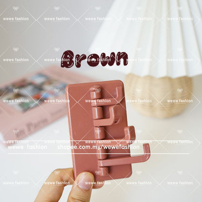 READY STOCK!!!Multi-Function Organ Shape Hook Kitchen/Bathroom Wall Hanging Without Trace Racks