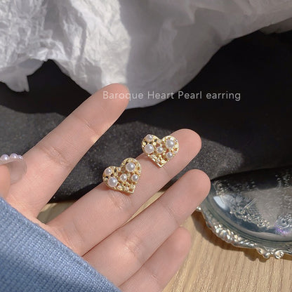 READY STOCK!!!2020 New Fashion Bear Drop Earrings Korean Alloy Cartoons Earring for Women