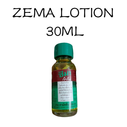 READY STOCK!!!ZEMA lotion 15ml cream 5cc Untuk Kulit Gatal Dermatitis Eczematoid Psoriasis 12% ORIGINAL Thailand