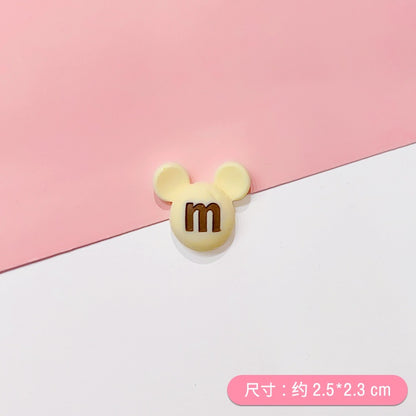 READY STOCK!!!Hole shoes decorative buckle accessories shoes flower buckle cute cartoon pattern garden shoe accessories