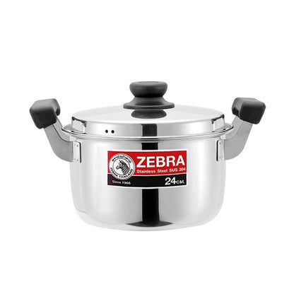Zebra Carry Sauce Pot (20cm/22cm/24cm/26cm/28cm/30cm)