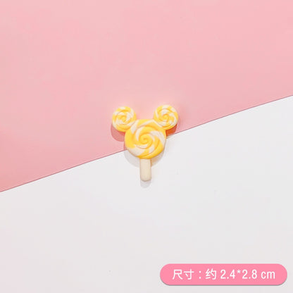 READY STOCK!!!Hole shoes decorative buckle accessories shoes flower buckle cute cartoon pattern garden shoe accessories