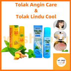READY STOCK!!!TOLAK ANGIN CARE & COOL aromatherapy roll on 10 ml