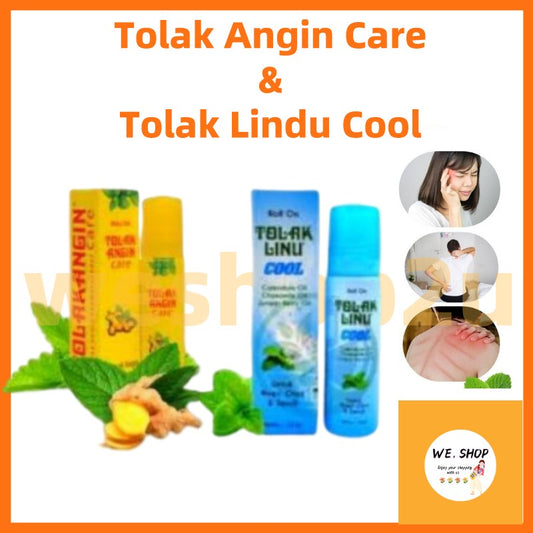 READY STOCK!!!TOLAK ANGIN CARE & COOL aromatherapy roll on 10 ml