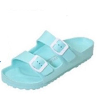 READY STOCK!!!RED APPLE Double Strip BG2562 Pastel SHOES Soft Color 泰国温柔色防水防滑双带拖鞋 Original Thailand 2562