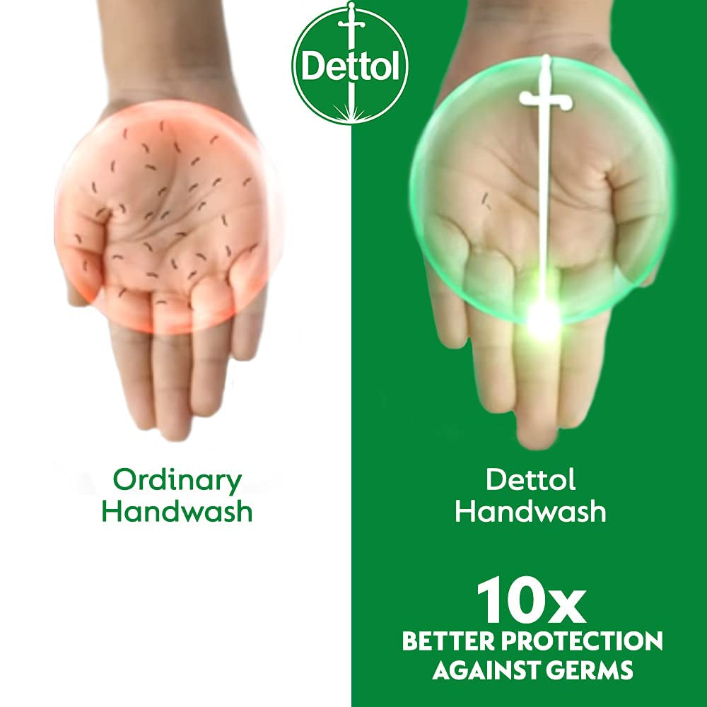 READY STOCK!!!【750ml】Dettol Original Hand Wash Liquid Refill Pack #Dettol #HandWash #750ml #Original #洗手液